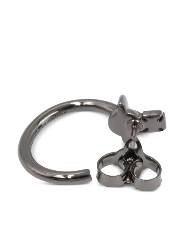 Vivienne Westwood Pre-Owned Orb フープ ピアス | シルバートーン