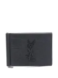 Saint Laurent Pre-Owned monogram bi-fold wallet - Black