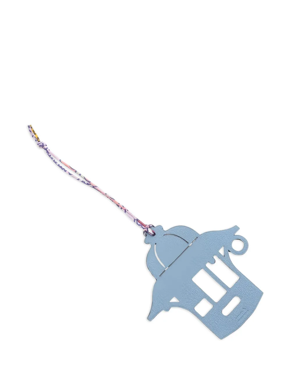 Hermès Pre-Owned 2020s Petite Ash kiosk bag charm | Blue | Image 1