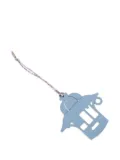 Hermès Pre-Owned 2020s Petite Ash kiosk bag charm - Blue