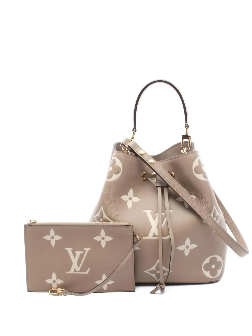 Louis Vuitton Pre-Owned 2021 Neo Noe MM two-way bucket bag | Brown | Image 1