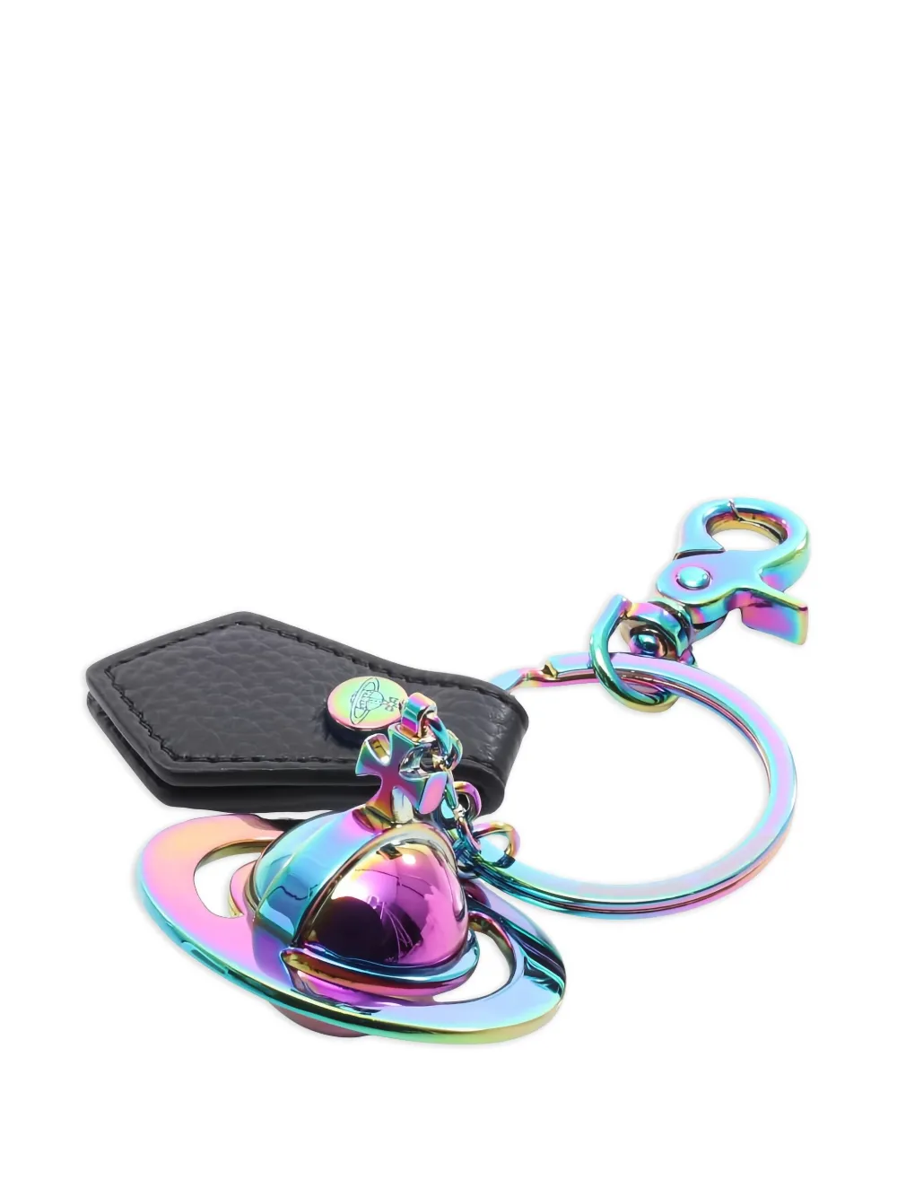 Vivienne Westwood Orb leather keyring | Women | Image 2