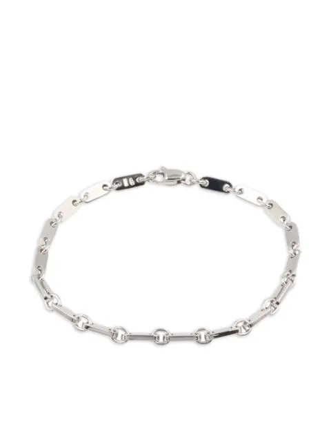 Cartier Figaro ブレスレット 18Kホワイトゴールド