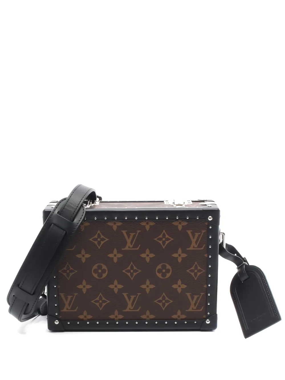 Louis Vuitton Pre-Owned monogram shoulder bag | Brown | Image 1
