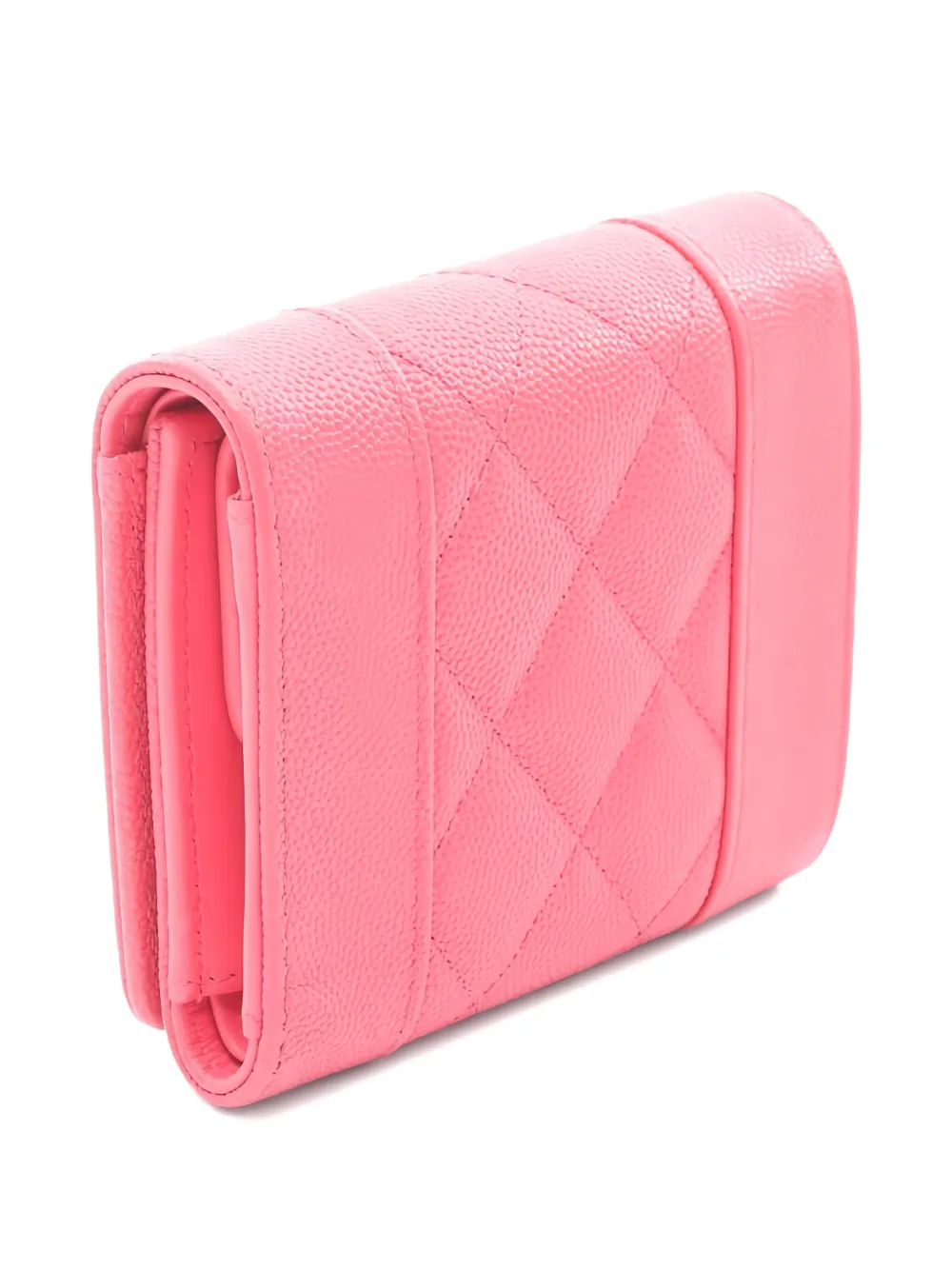 CHANEL Pre-Owned 2020-2021s Mademoiselle diamond-quilting wallet | Image 2