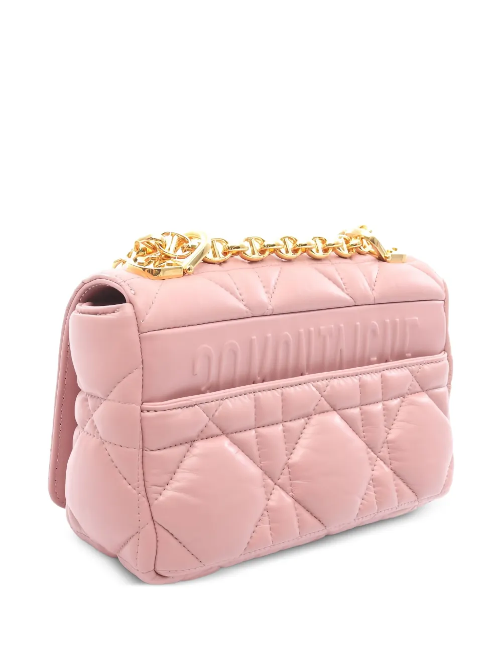Christian Dior Pre-Owned 2010s small Caro Karo Cannage shoulder bag | Pre-Owned | Image 2