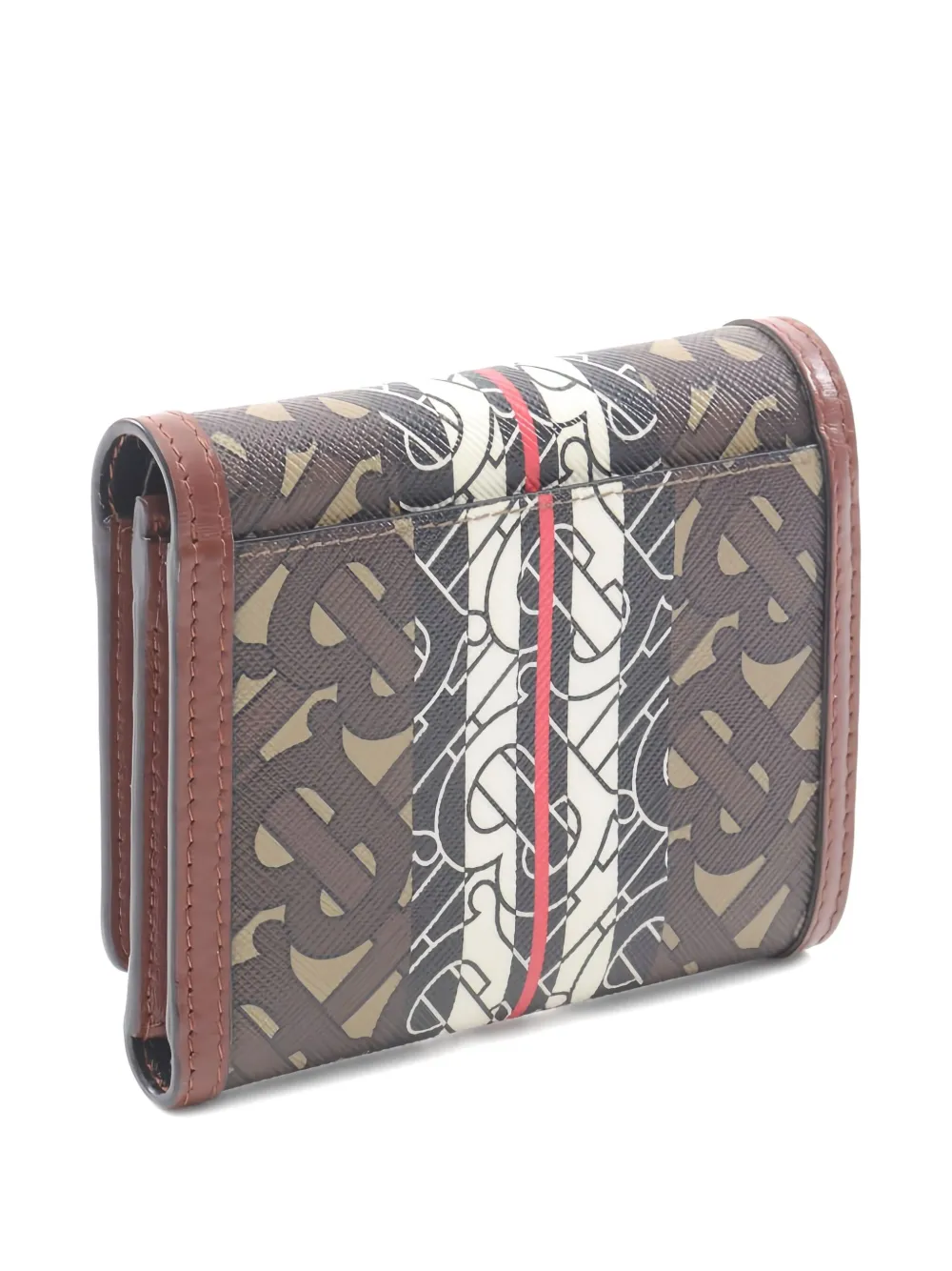 Burberry Pre-Owned stripe-detail monogram-pattern wallet | Image 2