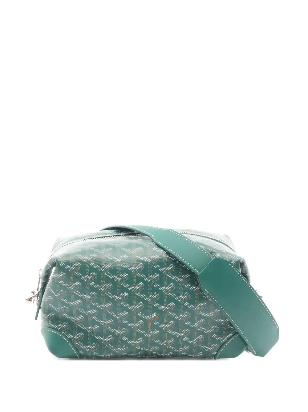 Goyard Pre-Owned 2010s Bowling 25 shoulder bag | Green | Image 1