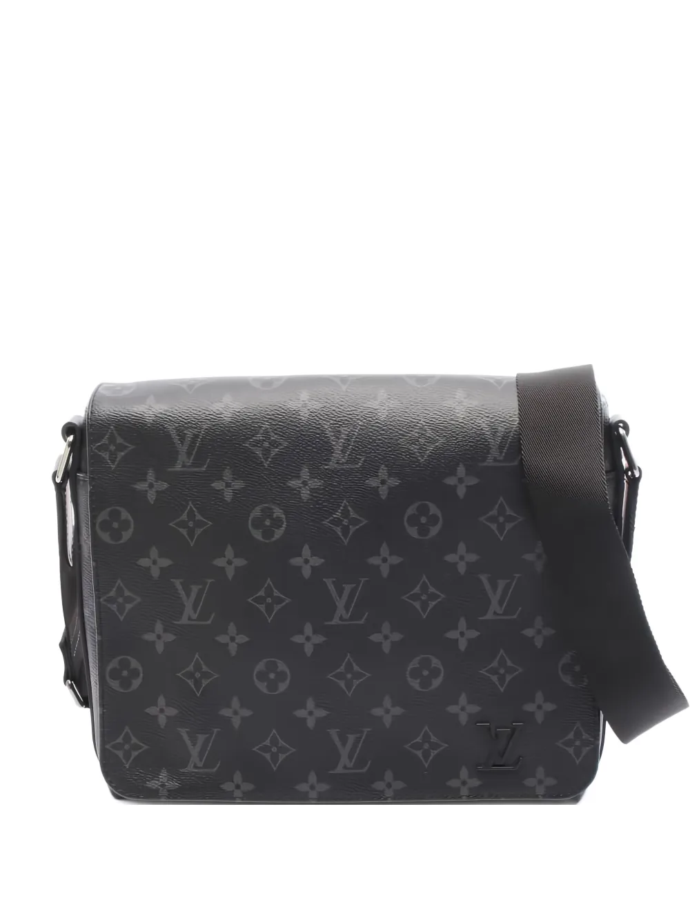 Louis Vuitton Pre-Owned monogram District PM shoulder bag | Black | Image 1
