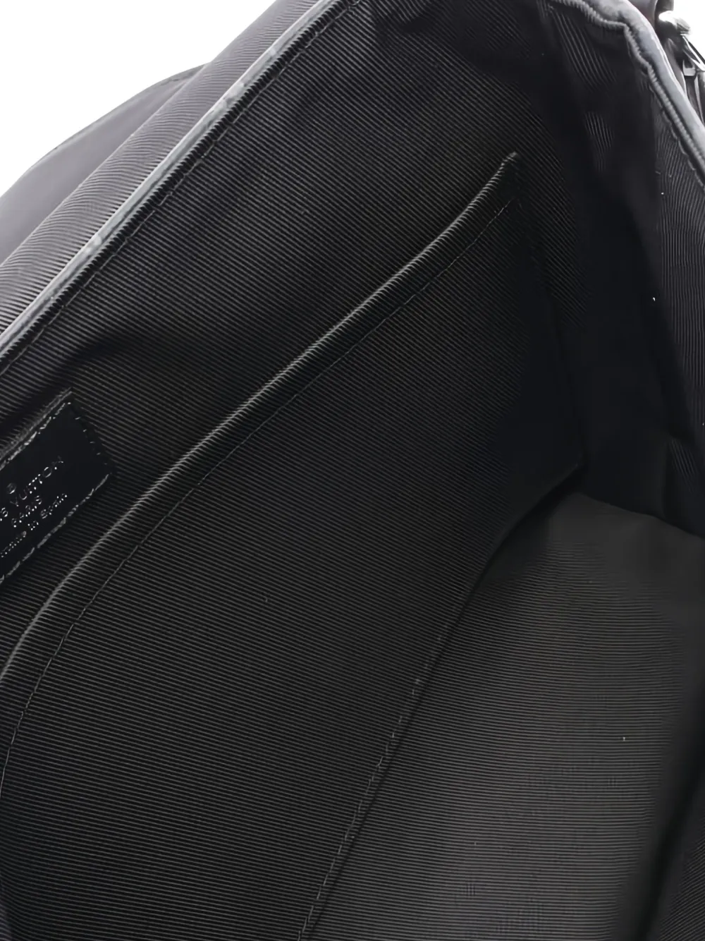Pre-owned Louis Vuitton Monogram District Pm Shoulder Bag In Black
