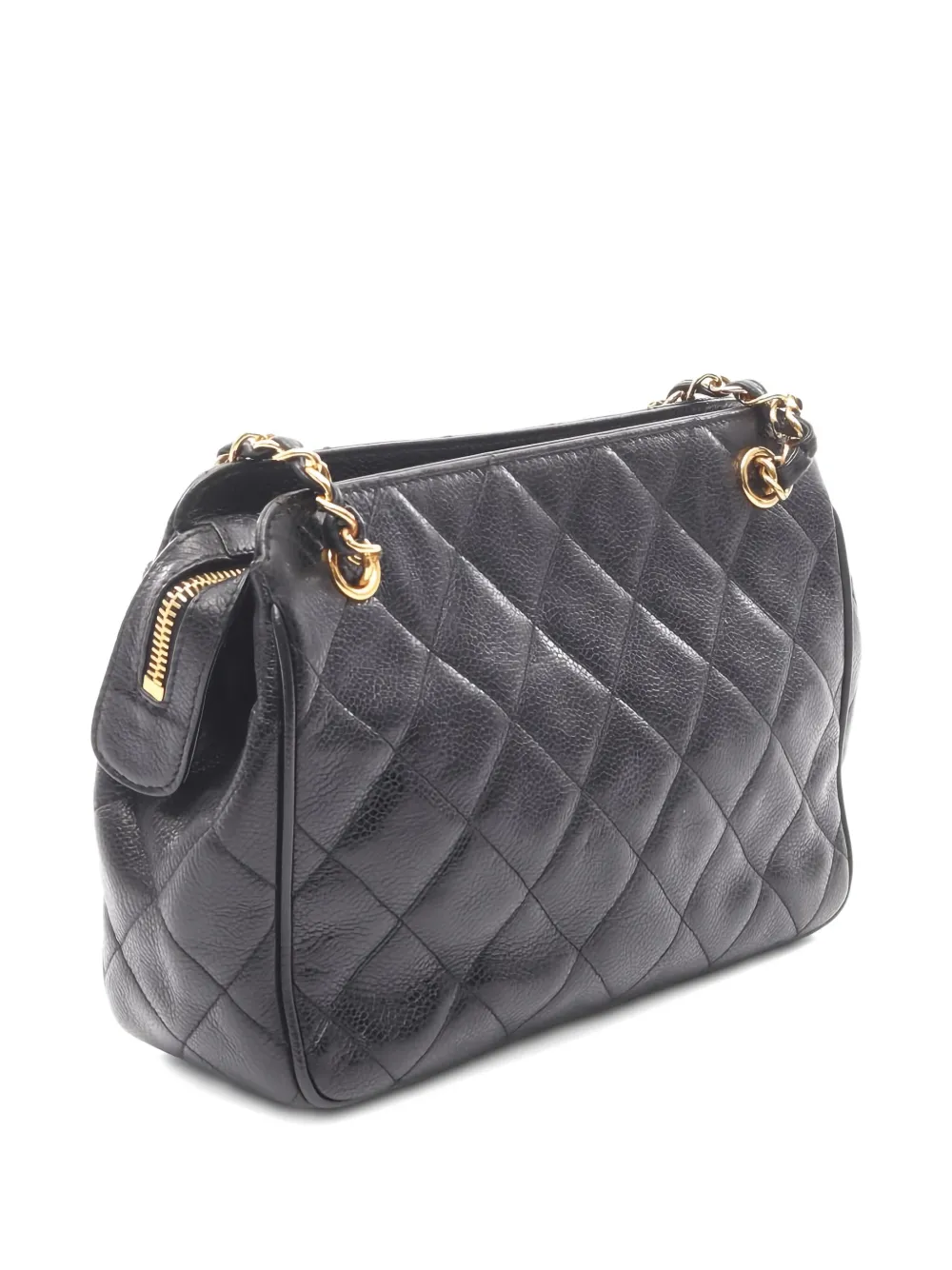 CHANEL Pre-Owned 1996-1997 matelassé chain shoulder bag | Pre-Owned | Image 2