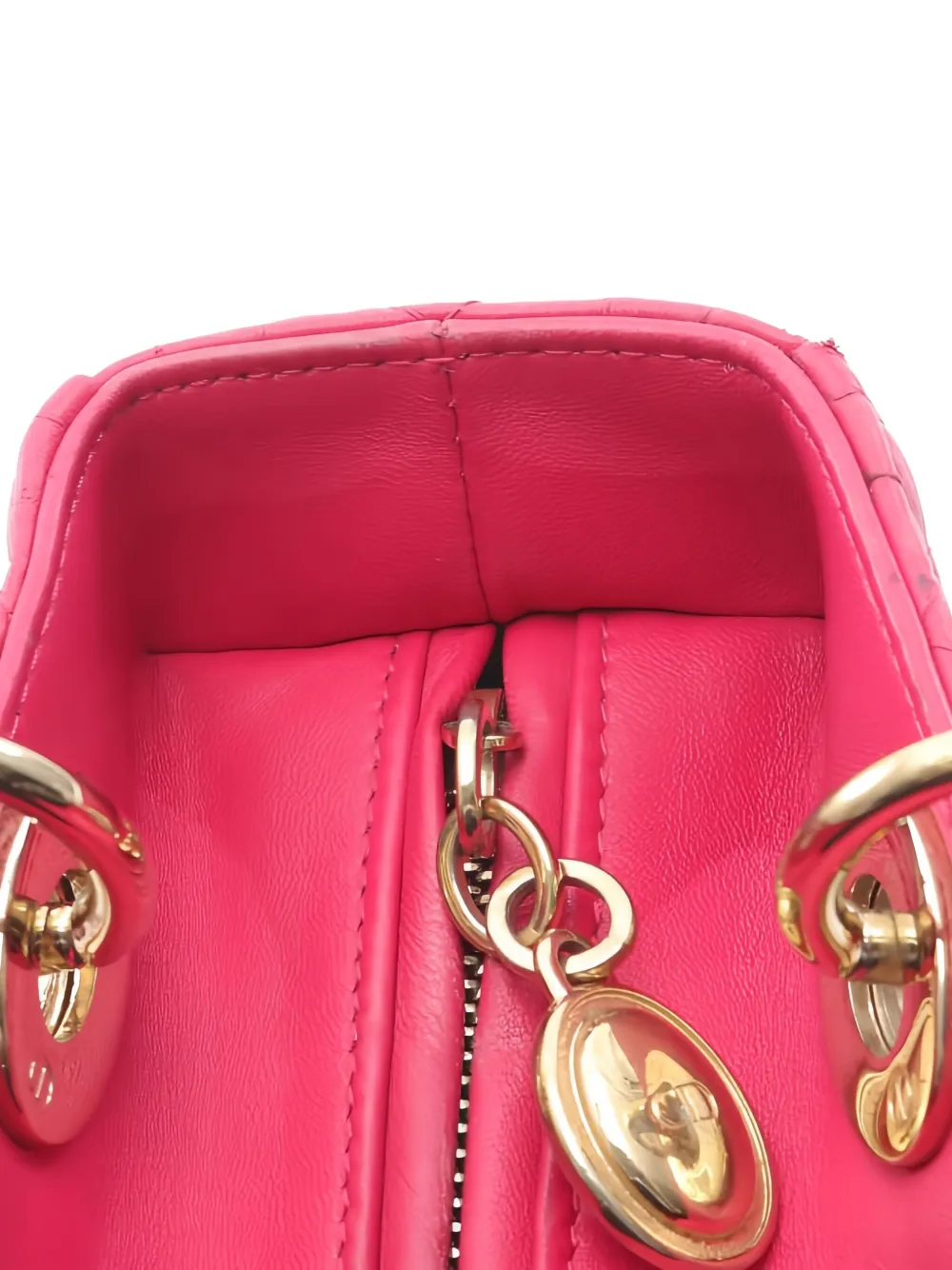 Christian Dior Pre-Owned 2000s レディ ディオール ショルダーバッグ