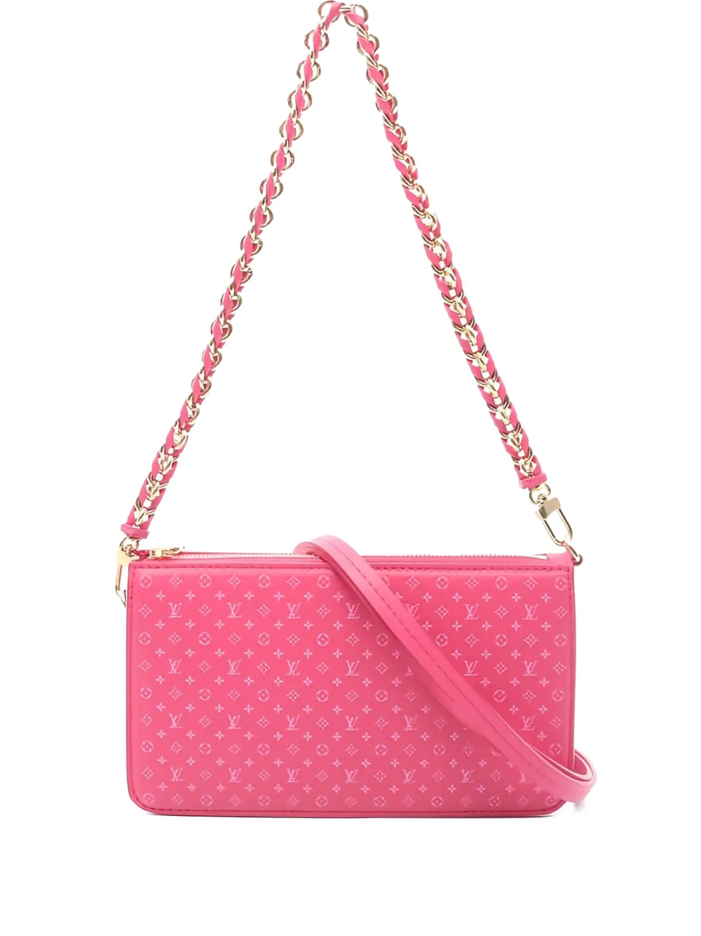 Louis Vuitton Pre-Owned 2021s Lexington Monogram pattern leather shoulder bag | Pink | Image 1