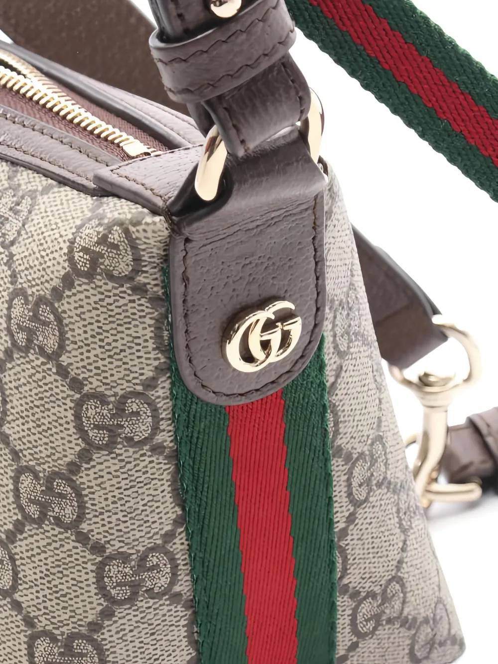 Gucci Pre-Owned 2020s オフィディア GGスプリーム ショルダーバッグ