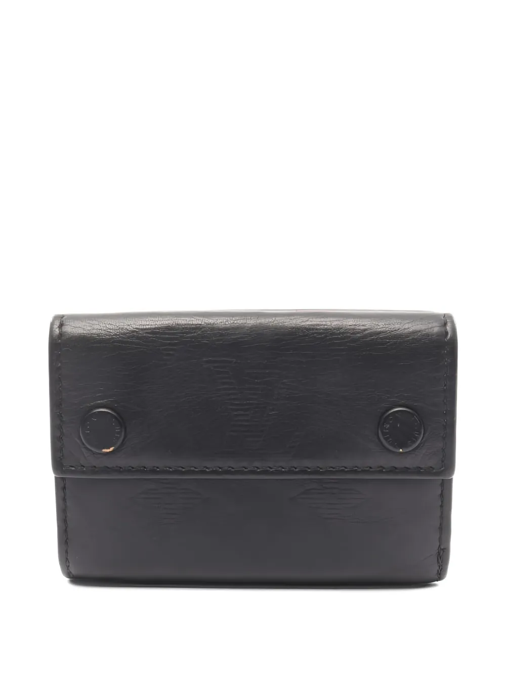 Pre-owned Louis Vuitton Discovery Wallet In Black