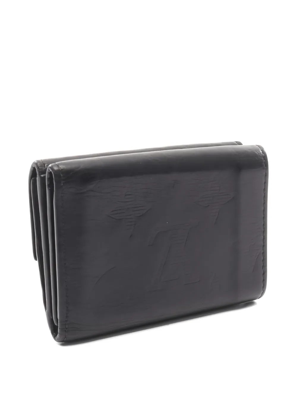 Pre-owned Louis Vuitton Discovery Wallet In Black