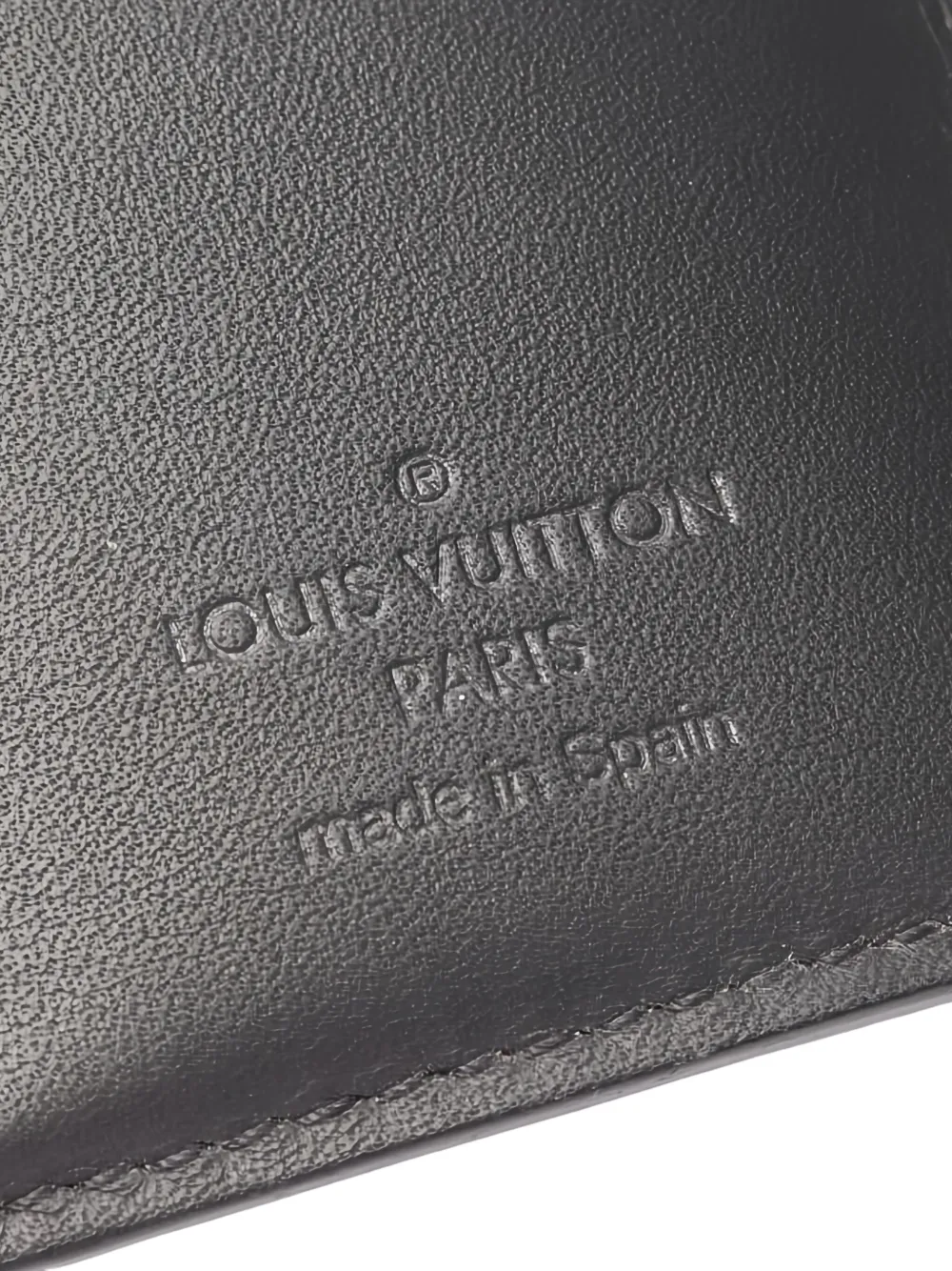 Pre-owned Louis Vuitton Discovery Wallet In Black