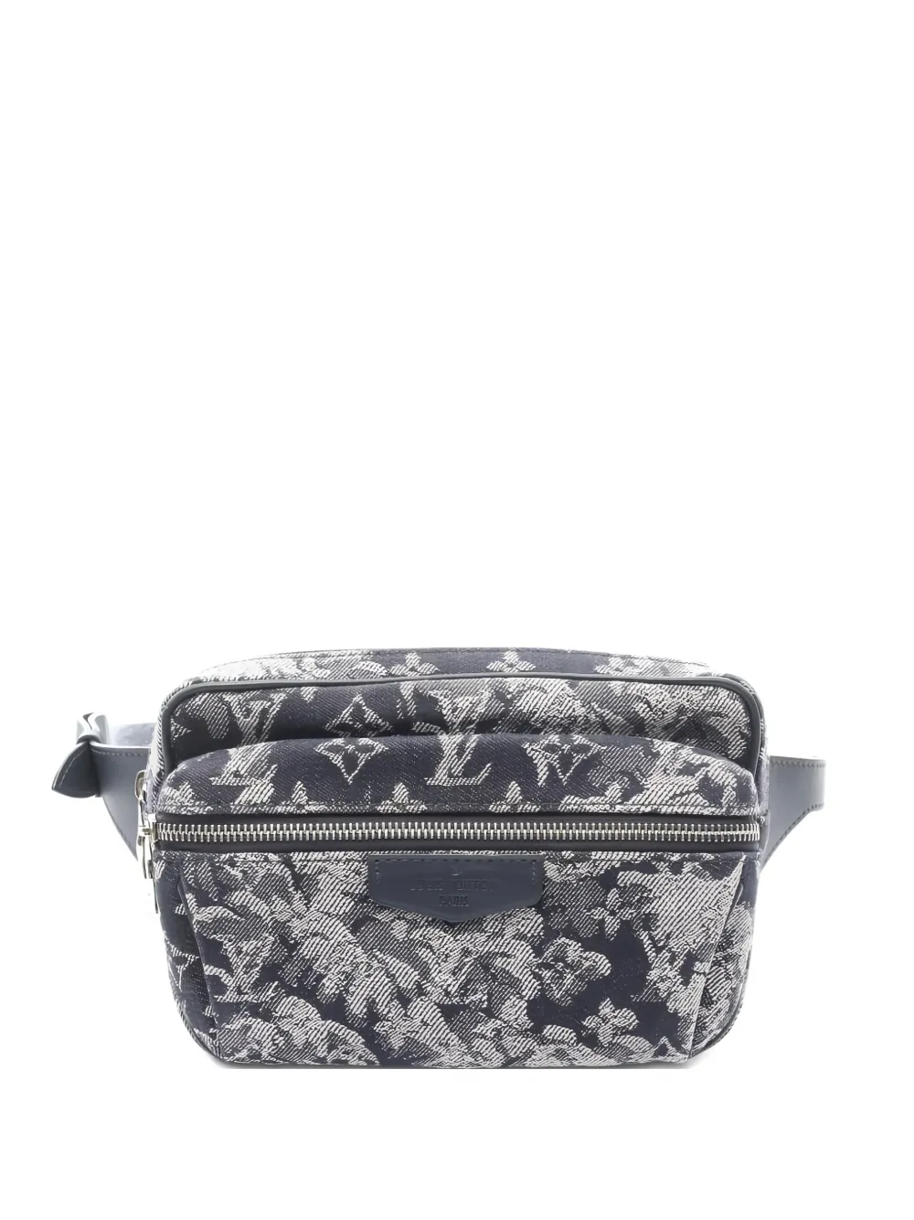 Louis Vuitton Pre-Owned monogram Tapestry belt bag | Blue | Image 1