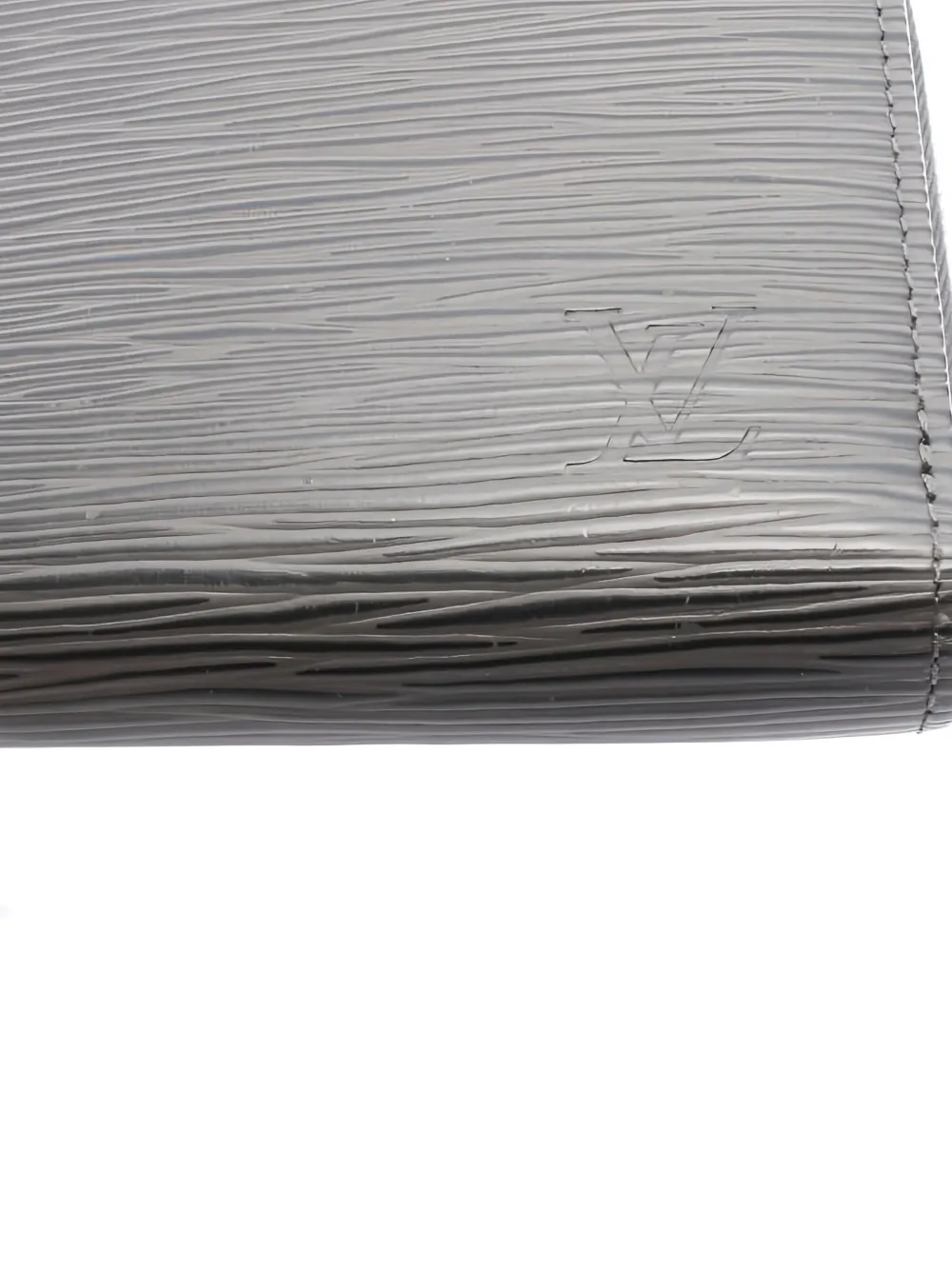 Pre-owned Louis Vuitton 2020 Zippy Épi Leather Wallet In Gray