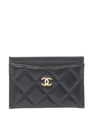 小物 CHANEL クラシック ジップ コインパース - グレインド カーフスキン