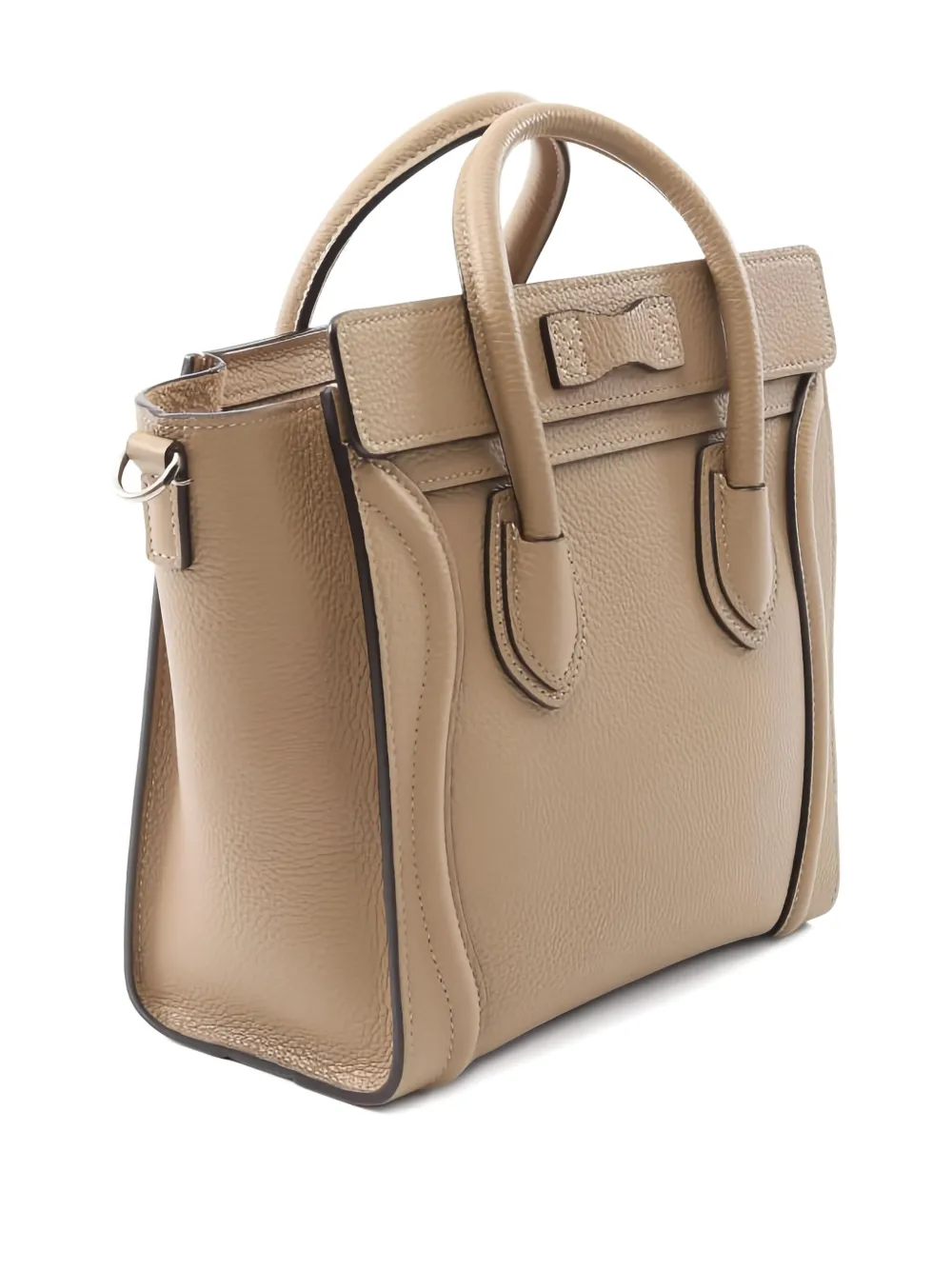 Celine Pre-Owned 2010s Nano Shopper leather tote bag | Pre-Owned | Image 2