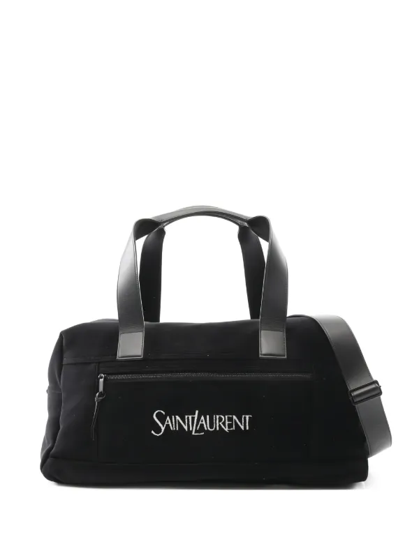 Saint Laurent ハンドバッグ　ダッフルシリーズ Saint Laurent Pre-Owned レザーダッフルバッグ | ブラック | FARFETCH JP