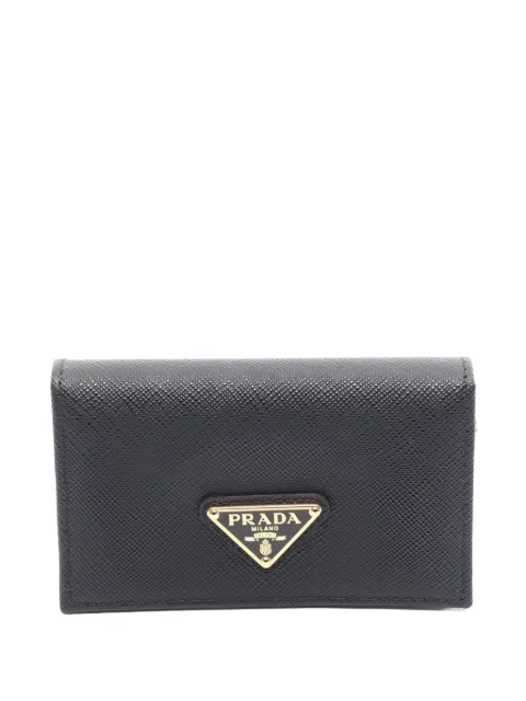 Prada Pre-Owned cartera de piel Saffiano 2020