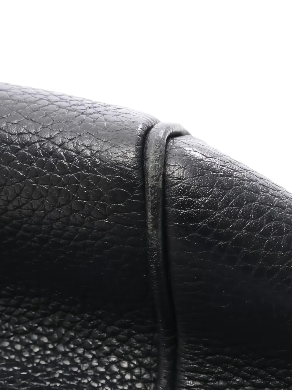 Pre-owned Louis Vuitton 2018 Mirror Pm Tote Bag In Black