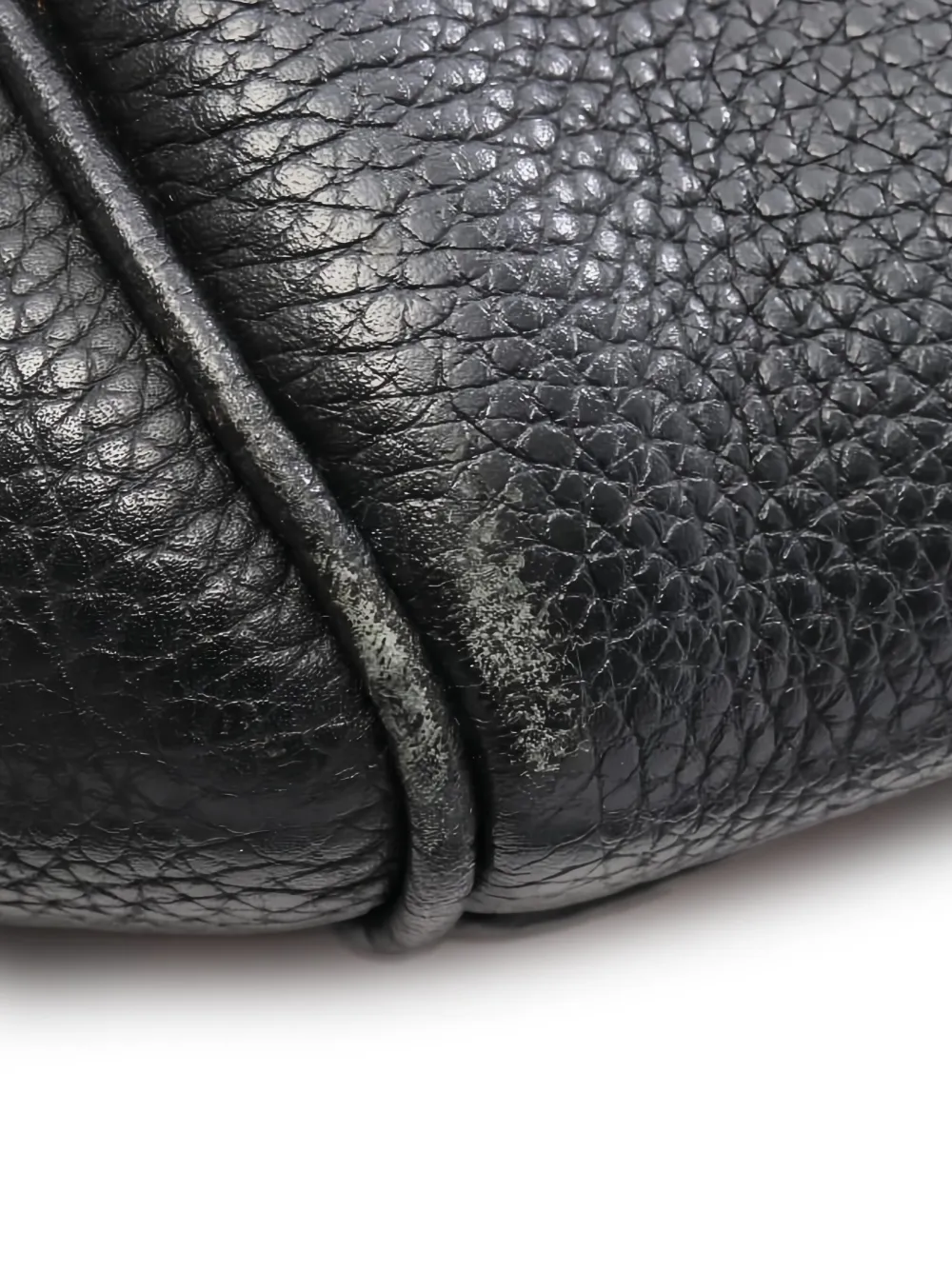 Pre-owned Louis Vuitton 2018 Mirror Pm Tote Bag In Black