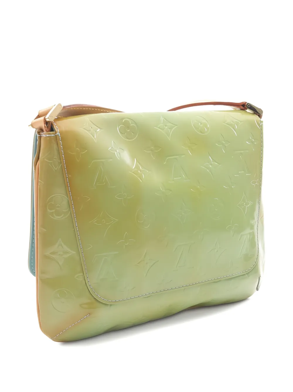 Louis Vuitton Pre-Owned 1999 Monogram Vernis leather shoulder bag | Pre-Owned | Image 2