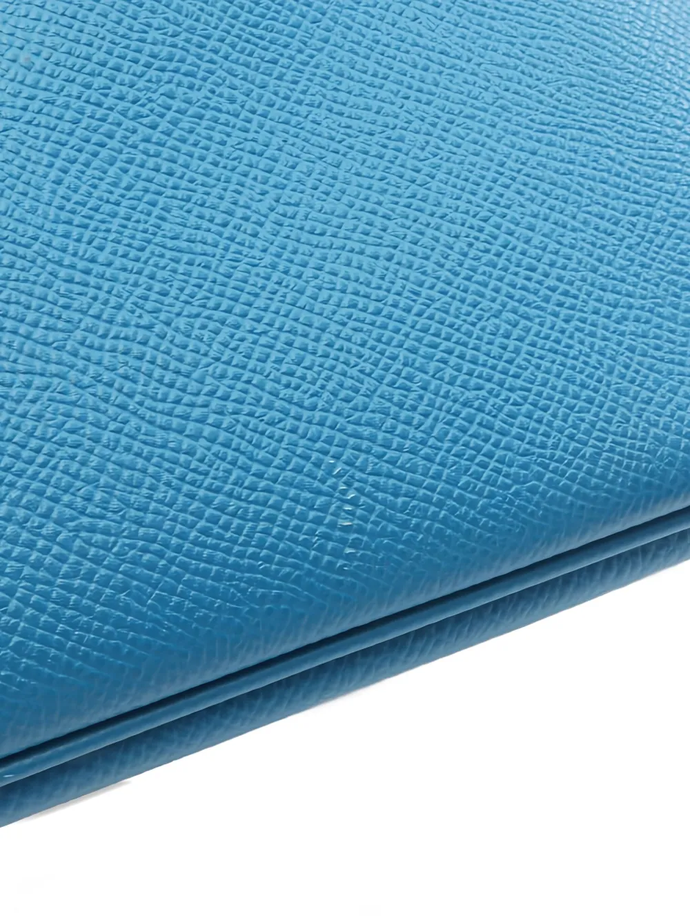 Pre-owned Hermes 2014 Bolide 27 Leather Handbag In Blue