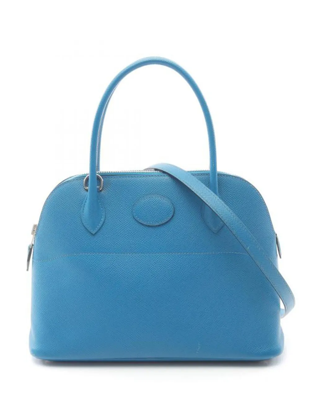 Hermès Pre-Owned 2014 Bolide 27 leather handbag | Blue | Image 1