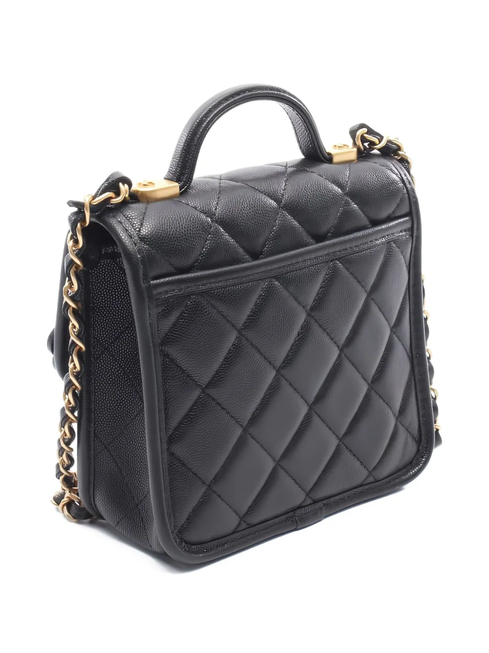 CHANEL Pre-Owned 2021s small Matelasse top-handle shoulder bag | Pre-Owned | Image 2