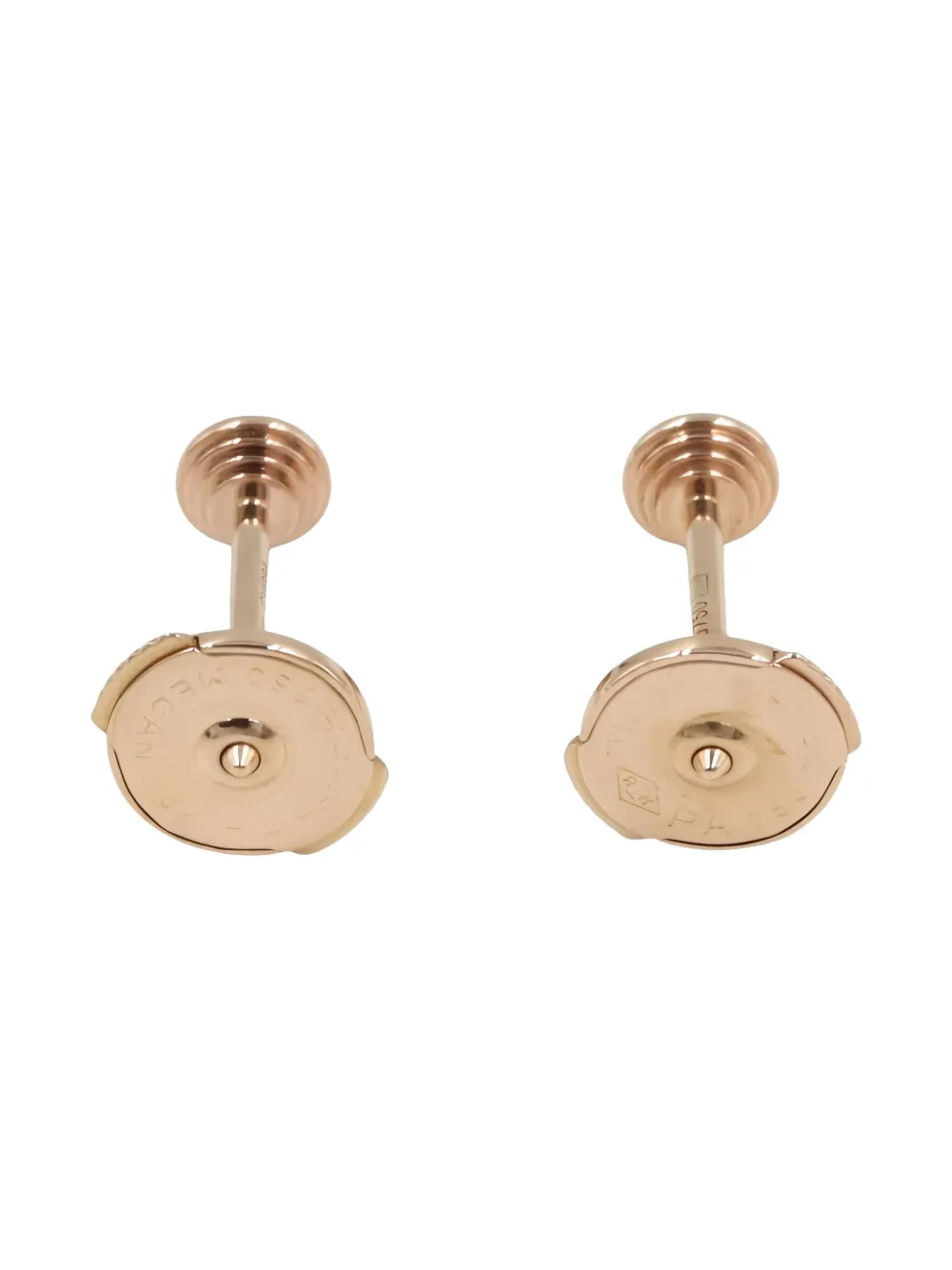 Cartier 18K rose gold D'Amour diamond earrings | Image 2