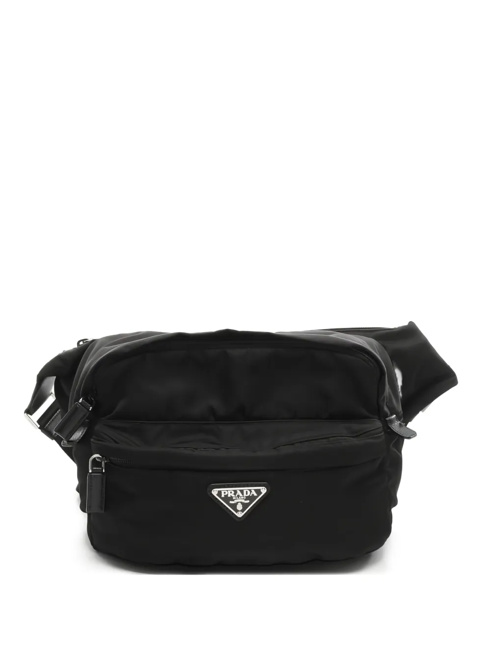 Prada Pre-Owned 2000s Tessuto Montagn belt bag | Black | Image 1