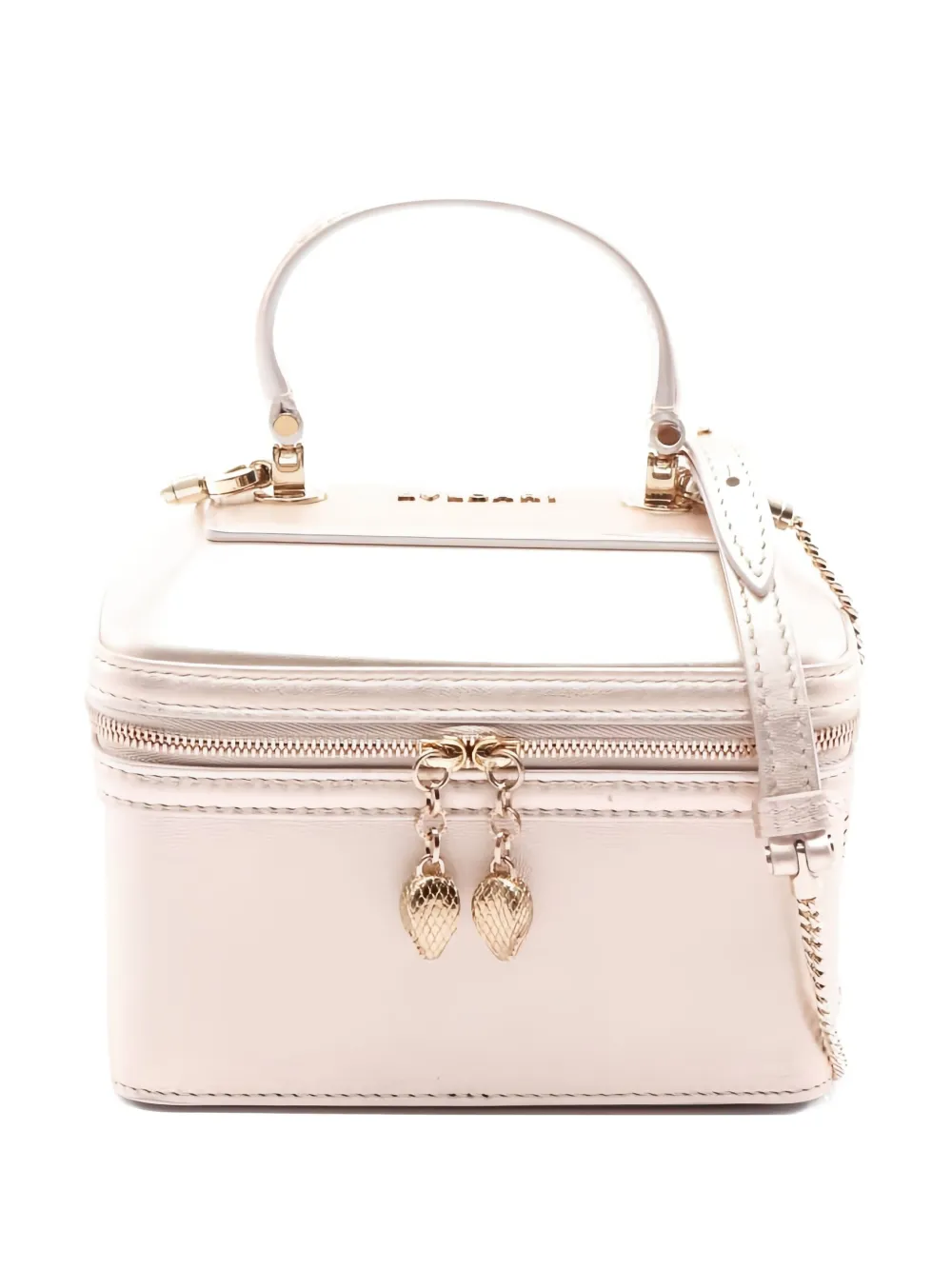Bvlgari Pre-Owned 2010s Serpenti vanity bag | Pink | Image 1