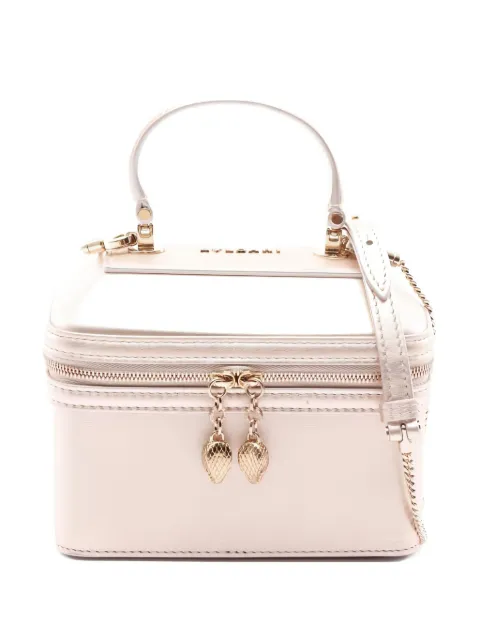 Bvlgari Pre-Owned 2010s Serpenti vanity bag
