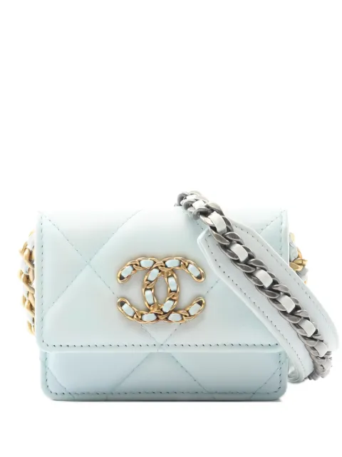 CHANEL Pre-Owned Chanel 19 shoulder bag