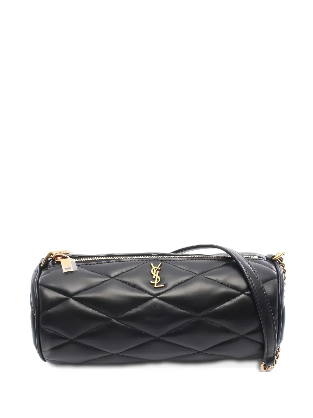 Saint Laurent 2020s Sade tube leather shoulder bag | Black | Image 1