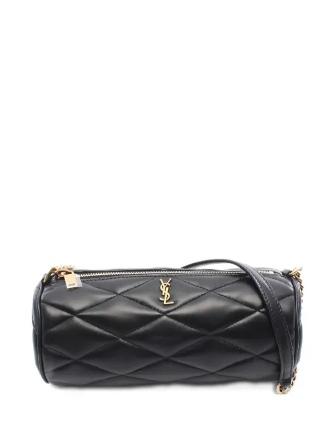 Saint Laurent 2020s Sade tube leather shoulder bag