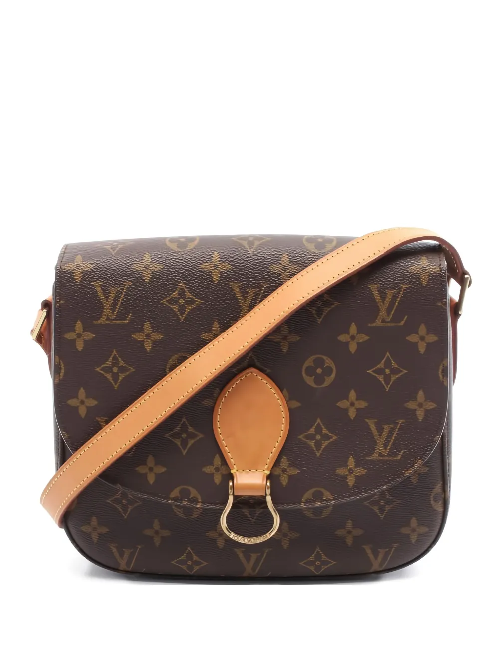 Louis Vuitton Pre-Owned 2001 Sun Crew GM monogram shoulder bag - ブラウン Louis Vuitton Pre-Owned 2001 Sun Crew GM monogram shoulder bag - ブラウン