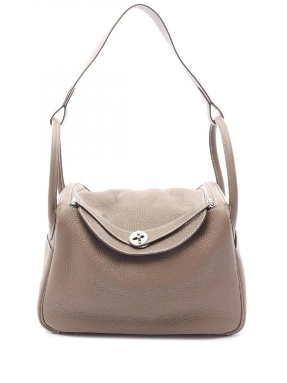 Hermès Pre-Owned Lindy 30 shoulder bag | Brown | Image 1