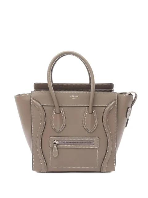 Celine Pre-Owned sac à main en cuir (années 1910)