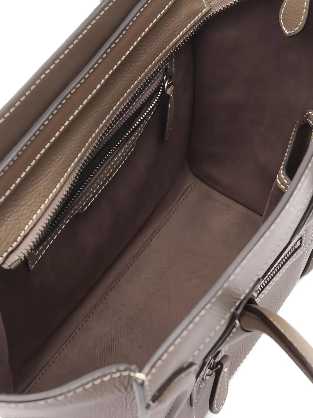 Pre-owned Celine 2010s Leather Tote Bag In Brown