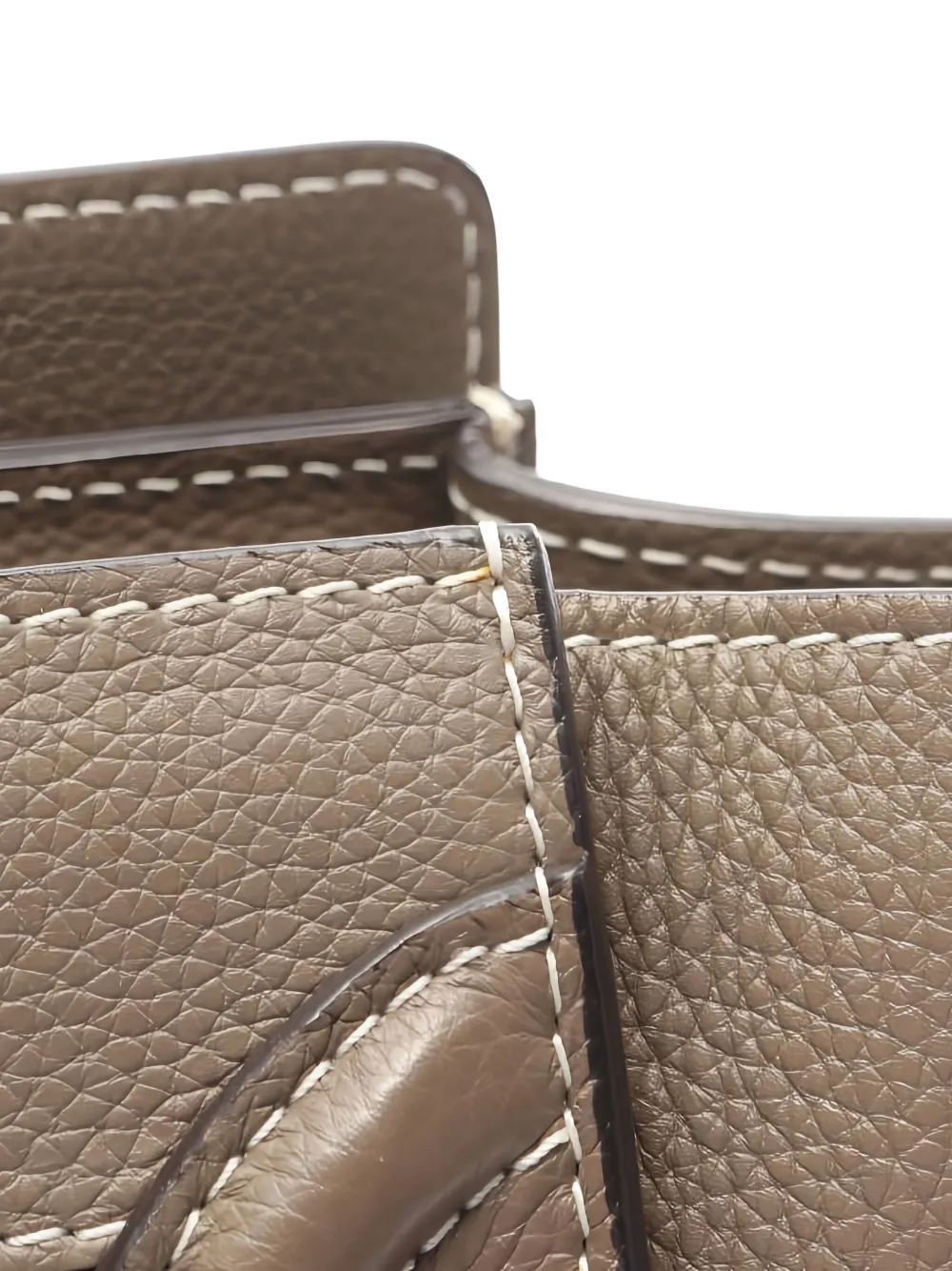 Pre-owned Celine 2010s Leather Tote Bag In Brown
