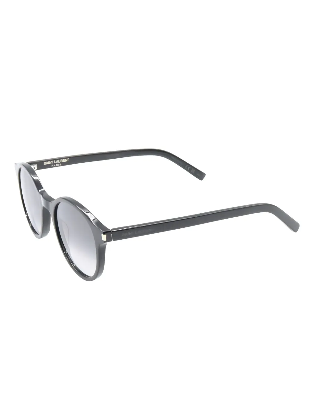 Saint Laurent Pre-Owned 2020s round-frame sunglasses | Women | Image 2
