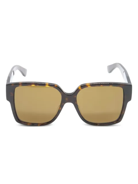 Saint Laurent Pre-Owned 2020s geometric sunglasses