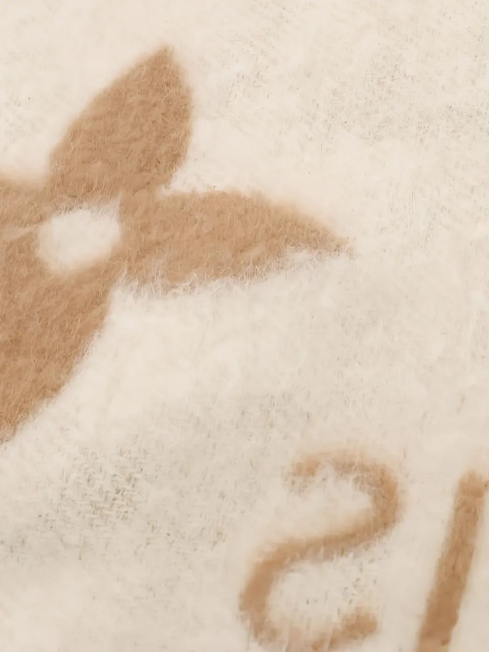 Louis Vuitton Pre-Owned Reykjavik fringed scarf | Image 2
