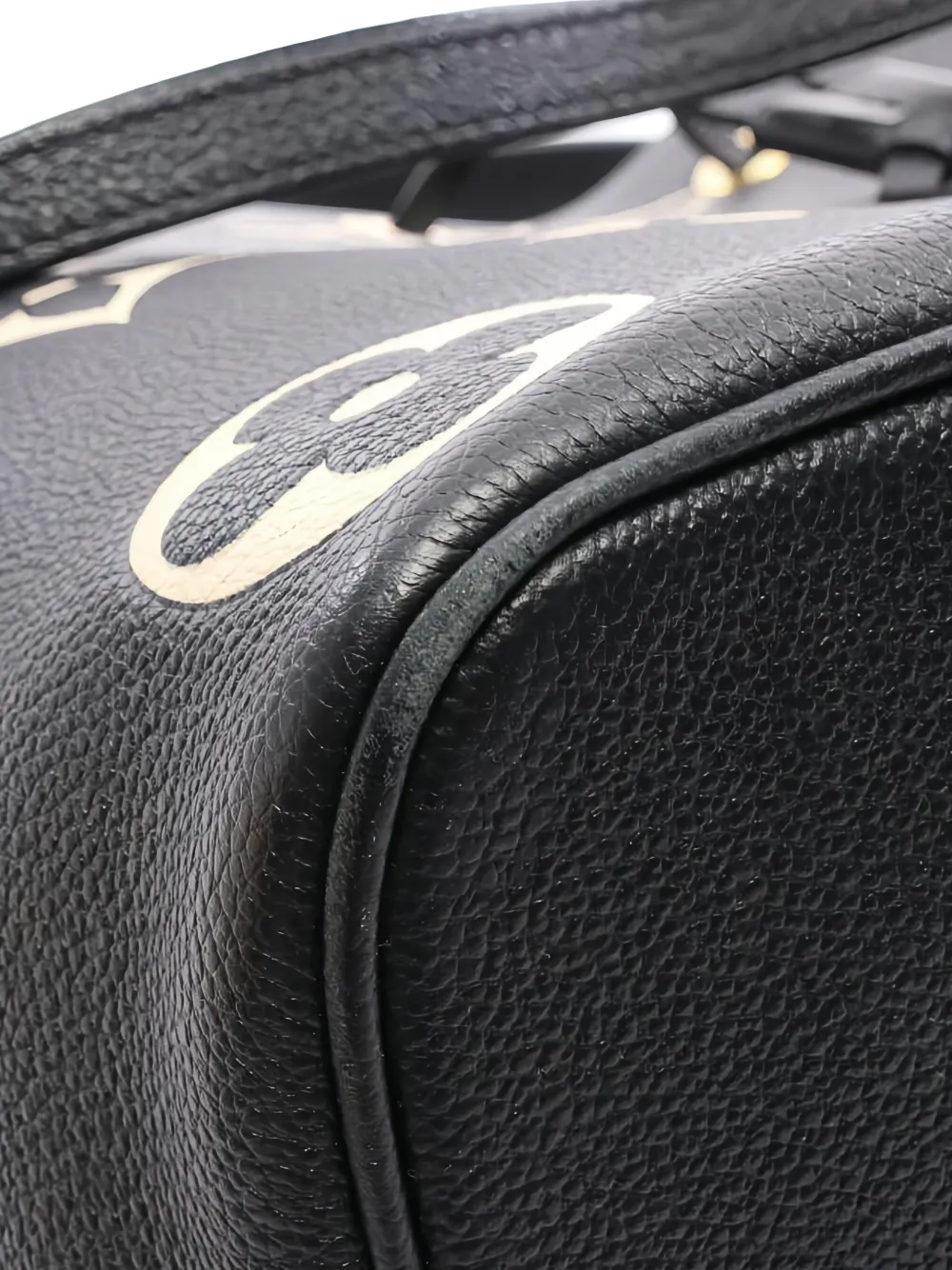 Pre-owned Louis Vuitton Neo Noé Mm Two-way Handbag In Black