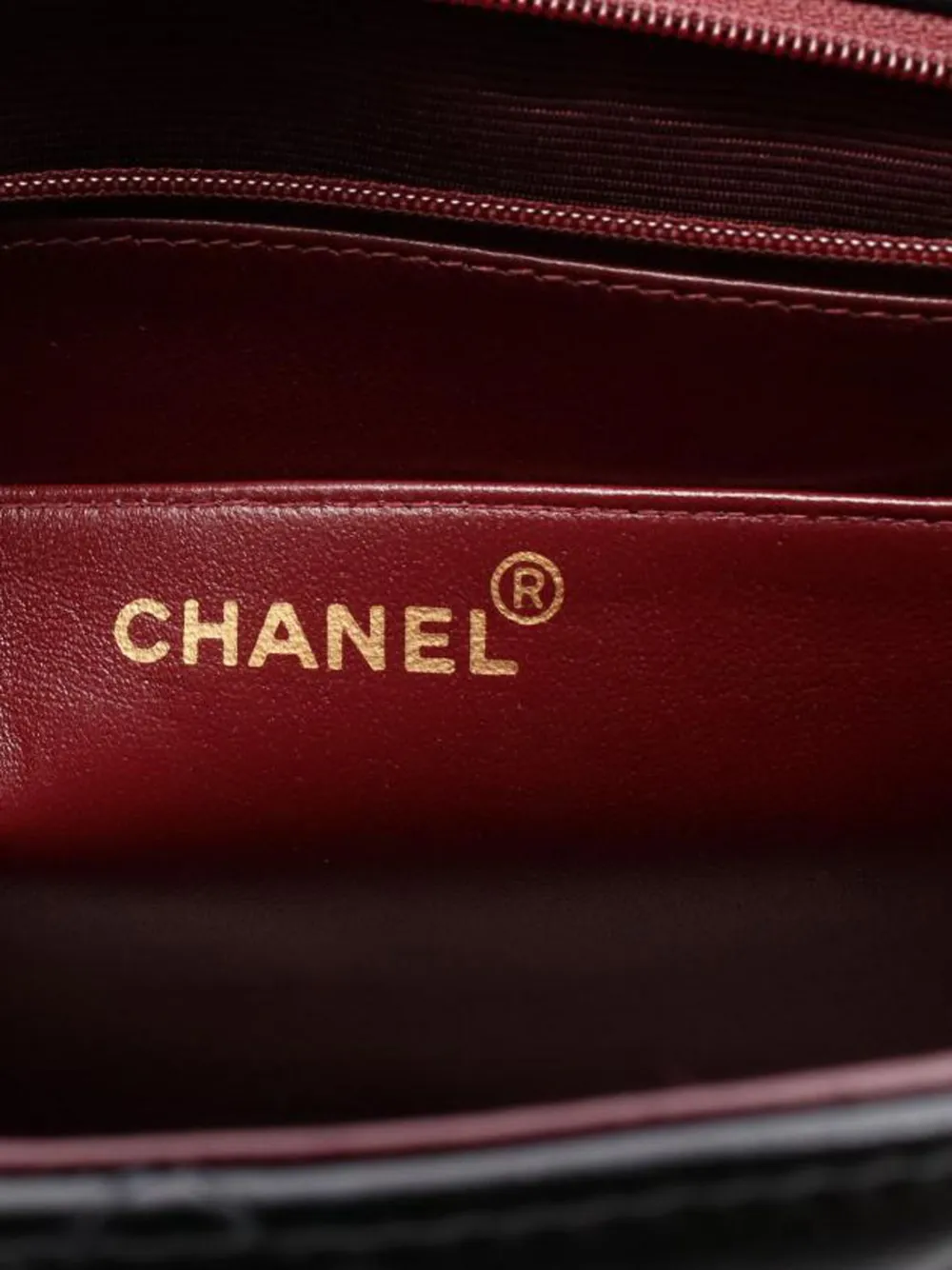 Pre-owned Chanel Classic Flap Shoulder Bag In Black
